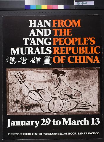 Han And T'ang Murals From The People's Republic Of China