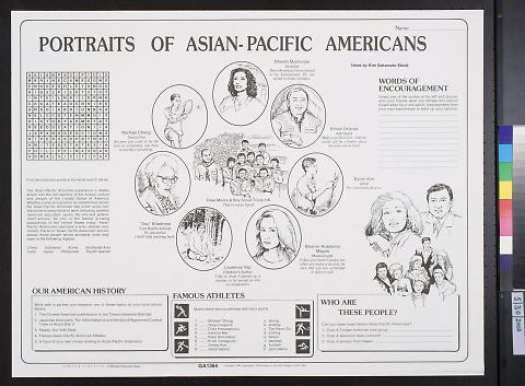 Portraits Of Asian-Pacific Americans