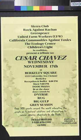 Cesar Chavez