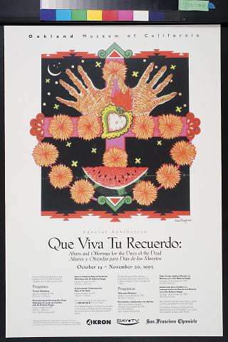 Que Viva Tu Recuerdo: Altars and Offerings for the Days of the Dead