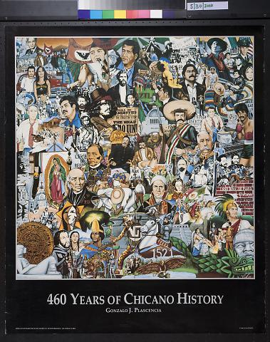 460 Years of Chicano History