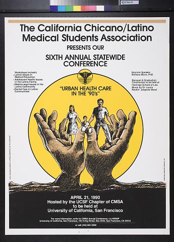 The California Chicano/Latino Medical Students Association conference