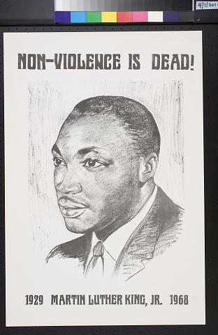 Non-Violence is Dead!