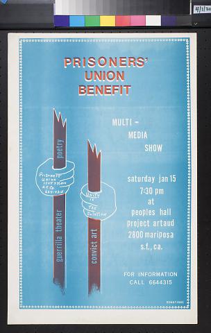 Prisoners Union Benefit