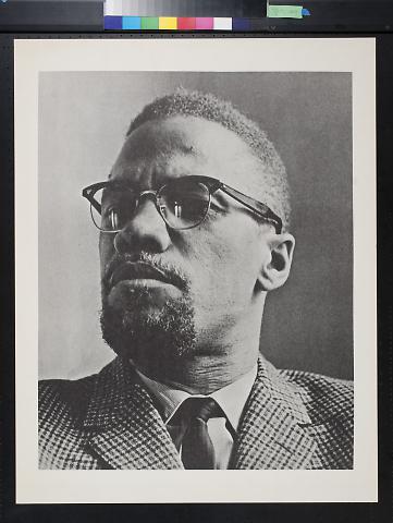 untitled (Malcolm X)