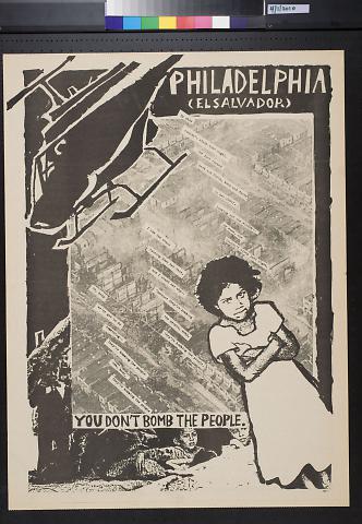 Philadelphia (El Salvador): You Don't Bomb The People