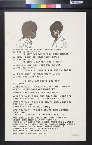 untitled (children and poem)