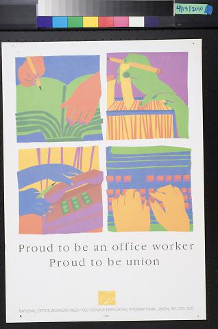 Proud to be an office worker