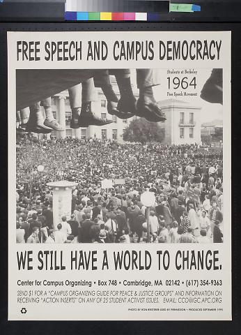 Free Speech And Campus Democracy