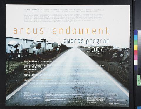 Arcus endowment awards program 2004