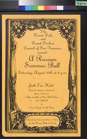A Russian Summer Ball