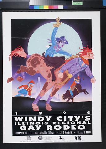 1994 Windy City's Illinois Regional Gay Rodeo