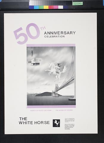 50th Anniversary Celebration, The White Horse