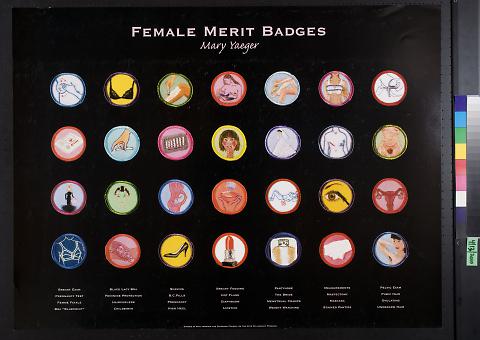 Female Merit Badges