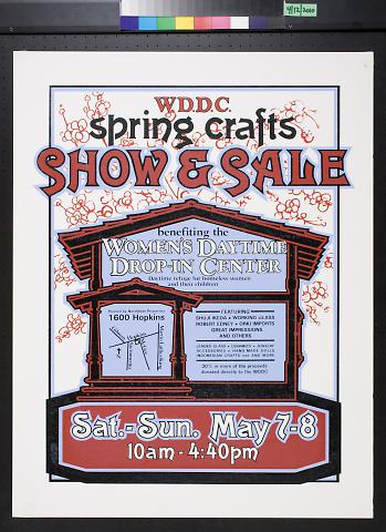 W.D.D.C. Spring Crafts Show & Sale