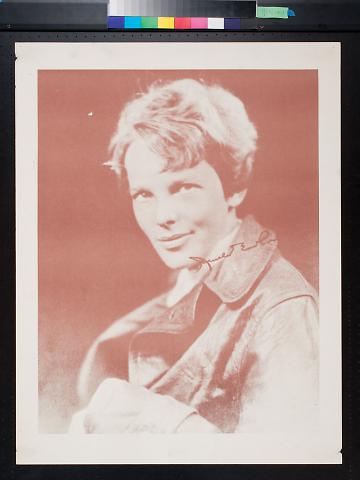 untitled (Amelia Earhart)