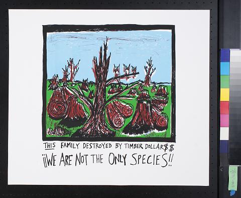 We Are Not The Only Species