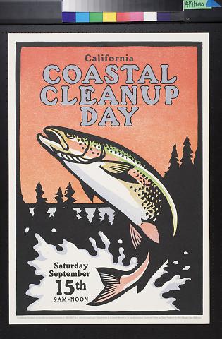 California Coastal Cleanup Day (Trout)