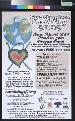 San Francisco Earth Day 2002