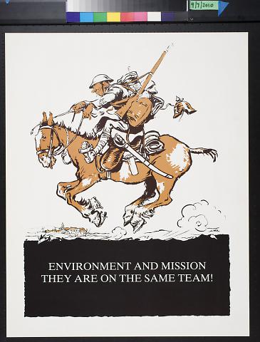 Environment and Mission: They Are On The Same Team