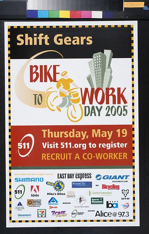 Bike to Work Day 2005