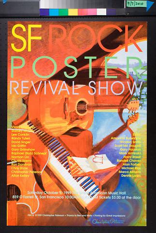 SF Rock Poster Revival Show