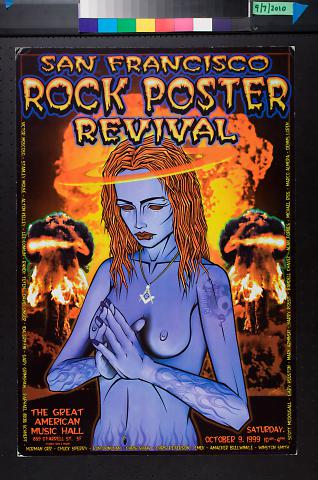 San Francisco Rock Poster Revival