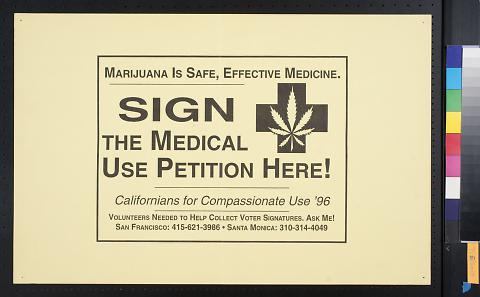 Sign the Medical Use Petition Here!