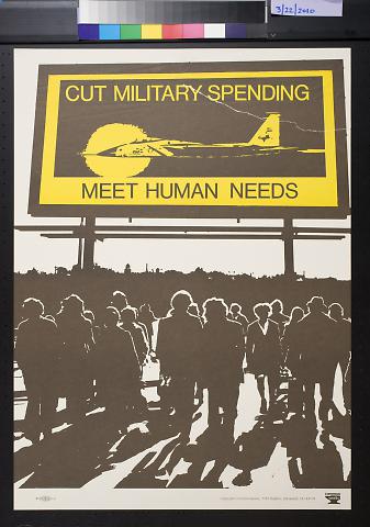 Cut Military Spending