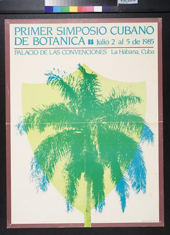 Primer simposio Cubano de Botanica