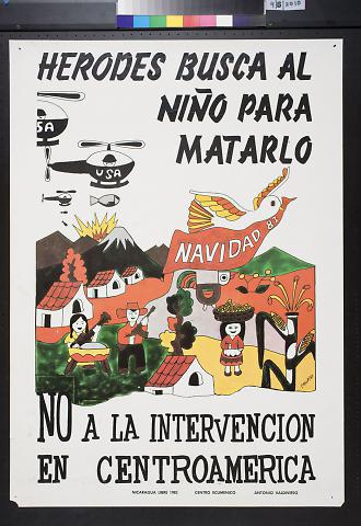 No A La Intervencion En Centroamerica