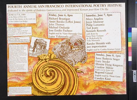 Fourth Annual San Francisco International Poetry Festival