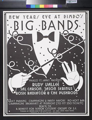 New Years Eve at Bimbo's Big Bands