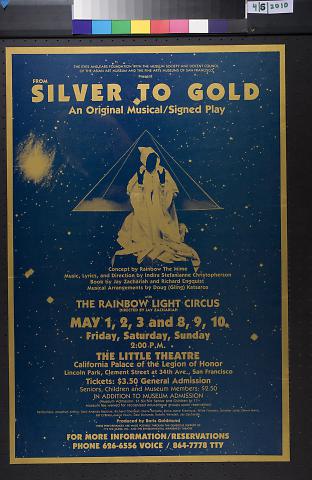 From Silver to Gold, an Original Musical / Signed Play