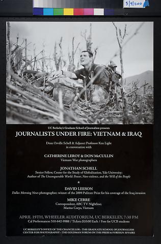 Journalists Under Fire: Vietnam & Iraq
