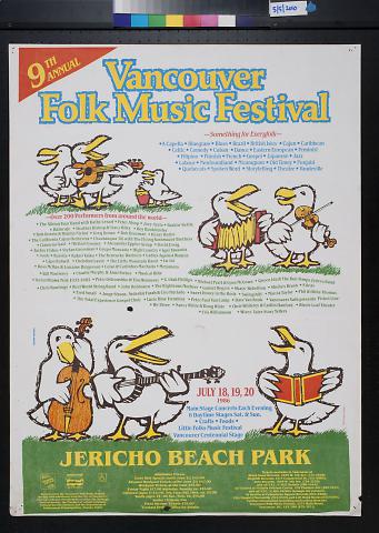 Vancouver Folk Music Festival