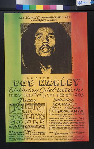 Bob Marley Birthday Celebration