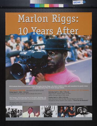 Marlon Riggs: 10 Years After