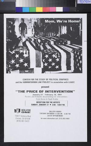 "The Price Of Intervention"