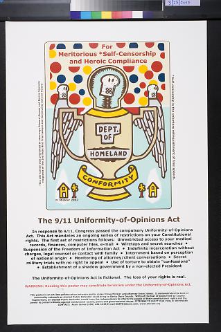 The 9/11 Uniformity-of-Opinions Act