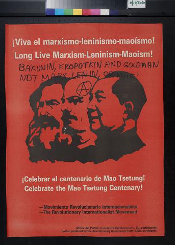 !Viva el marxismo-leninismo-maoismo! Long Live Marxism-Leninism-Maoism!