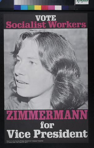 Zimmermann for Vice President