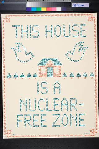 This House is a Nuclear Free Zone