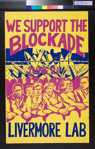 We Support the Blockade: Livermore Lab