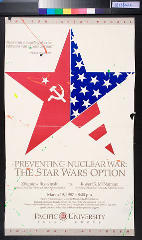 Preventing Nuclear War: The Star Wars Option