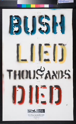 Bush Lied : Thousands Died