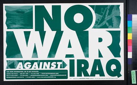 No War Against Iraq