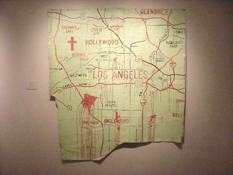 Untitled (Map of Los Angeles)