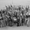 Richmond - School Children - Every Hand Up Signifies A Child Not Born in California