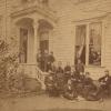 Untitled (Family of Allen J. Gladding in Front of their Home?)